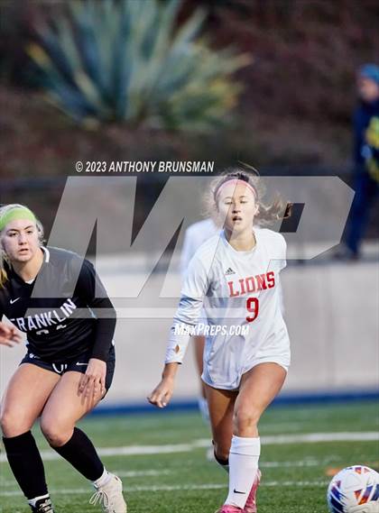 Thumbnail 2 in Franklin vs. McClatchy (CIF SJS D1 Final) photogallery.