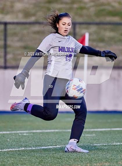 Thumbnail 1 in Franklin vs. McClatchy (CIF SJS D1 Final) photogallery.