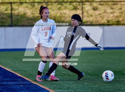 Thumbnail 3 in Franklin vs. McClatchy (CIF SJS D1 Final) photogallery.