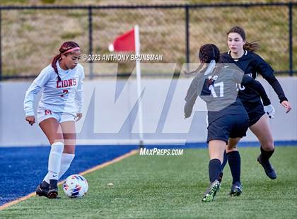 Thumbnail 2 in Franklin vs. McClatchy (CIF SJS D1 Final) photogallery.