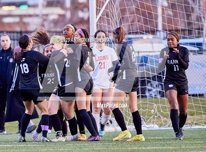 Thumbnail 1 in Franklin vs. McClatchy (CIF SJS D1 Final) photogallery.