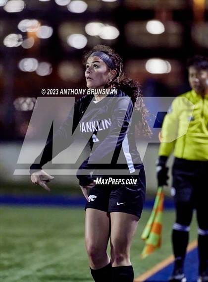 Thumbnail 3 in Franklin vs. McClatchy (CIF SJS D1 Final) photogallery.