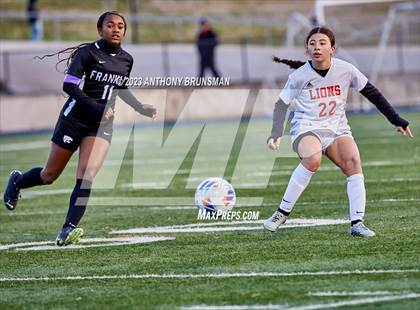 Thumbnail 1 in Franklin vs. McClatchy (CIF SJS D1 Final) photogallery.