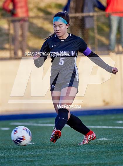 Thumbnail 1 in Franklin vs. McClatchy (CIF SJS D1 Final) photogallery.