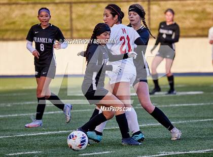 Thumbnail 2 in Franklin vs. McClatchy (CIF SJS D1 Final) photogallery.