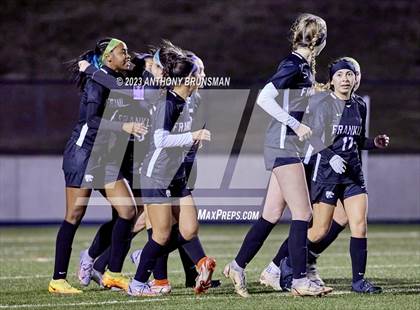 Thumbnail 2 in Franklin vs. McClatchy (CIF SJS D1 Final) photogallery.
