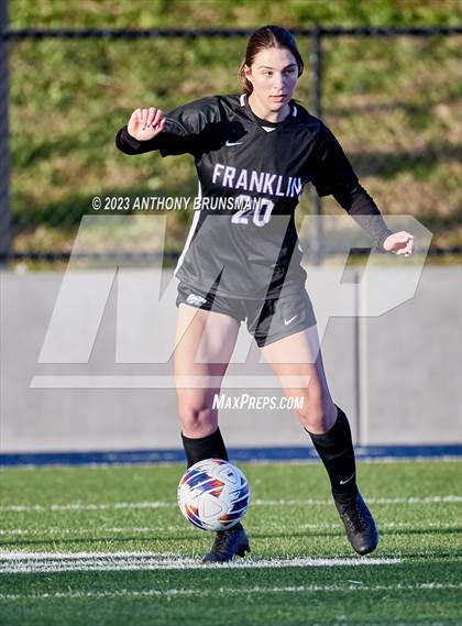 Thumbnail 1 in Franklin vs. McClatchy (CIF SJS D1 Final) photogallery.