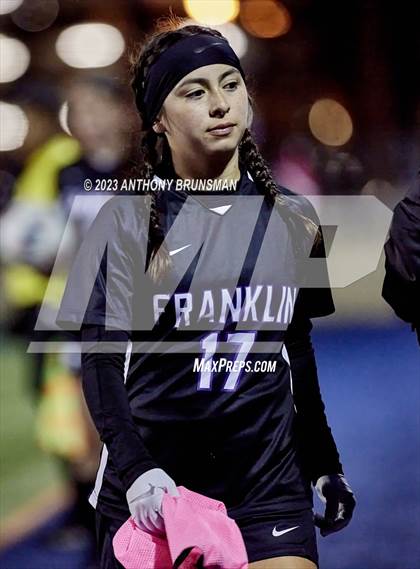 Thumbnail 2 in Franklin vs. McClatchy (CIF SJS D1 Final) photogallery.