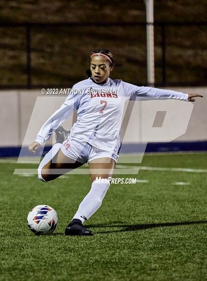 Thumbnail 3 in Franklin vs. McClatchy (CIF SJS D1 Final) photogallery.