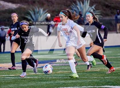 Thumbnail 3 in Franklin vs. McClatchy (CIF SJS D1 Final) photogallery.