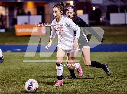 Thumbnail 2 in Franklin vs. McClatchy (CIF SJS D1 Final) photogallery.