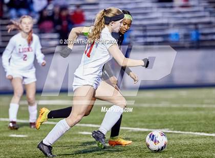 Thumbnail 2 in Franklin vs. McClatchy (CIF SJS D1 Final) photogallery.