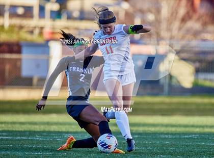Thumbnail 3 in Franklin vs. McClatchy (CIF SJS D1 Final) photogallery.