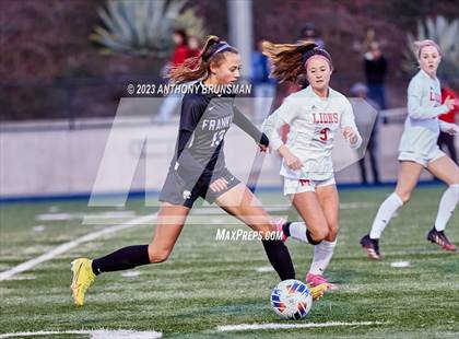 Thumbnail 1 in Franklin vs. McClatchy (CIF SJS D1 Final) photogallery.