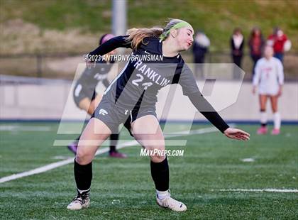 Thumbnail 3 in Franklin vs. McClatchy (CIF SJS D1 Final) photogallery.