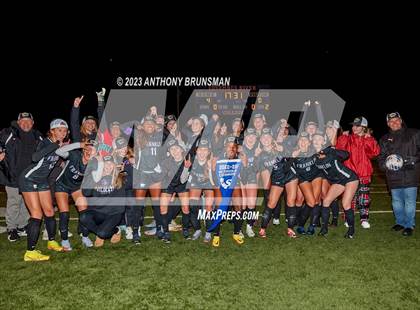 Thumbnail 3 in Franklin vs. McClatchy (CIF SJS D1 Final) photogallery.