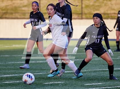 Thumbnail 3 in Franklin vs. McClatchy (CIF SJS D1 Final) photogallery.