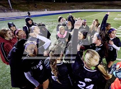 Thumbnail 3 in Franklin vs. McClatchy (CIF SJS D1 Final) photogallery.