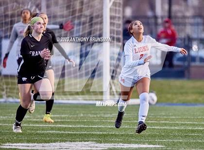Thumbnail 2 in Franklin vs. McClatchy (CIF SJS D1 Final) photogallery.