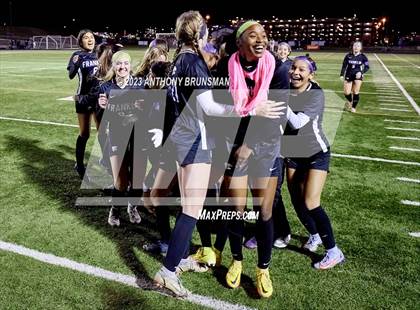 Thumbnail 1 in Franklin vs. McClatchy (CIF SJS D1 Final) photogallery.