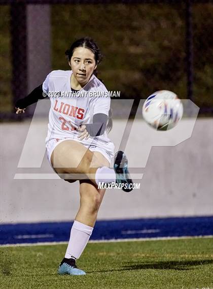 Thumbnail 1 in Franklin vs. McClatchy (CIF SJS D1 Final) photogallery.
