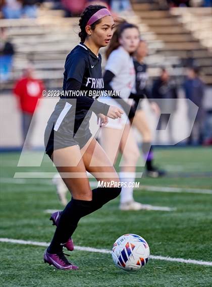 Thumbnail 1 in Franklin vs. McClatchy (CIF SJS D1 Final) photogallery.