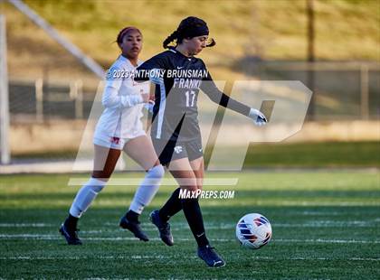 Thumbnail 2 in Franklin vs. McClatchy (CIF SJS D1 Final) photogallery.