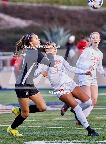 Thumbnail 2 in Franklin vs. McClatchy (CIF SJS D1 Final) photogallery.