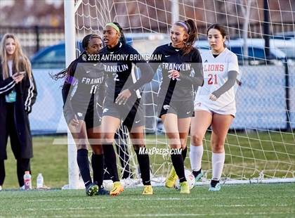 Thumbnail 3 in Franklin vs. McClatchy (CIF SJS D1 Final) photogallery.