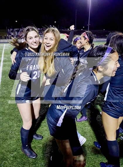 Thumbnail 1 in Franklin vs. McClatchy (CIF SJS D1 Final) photogallery.