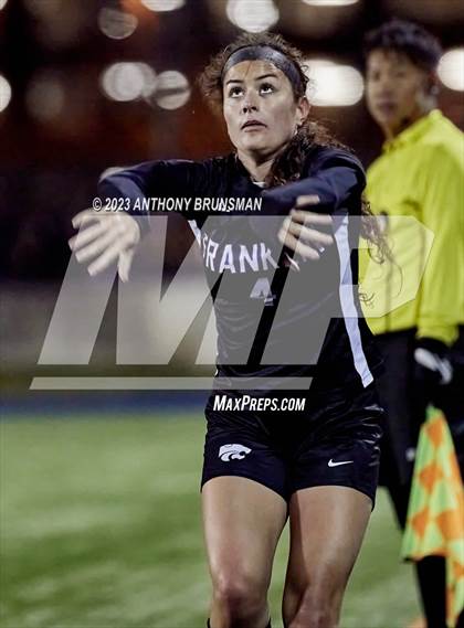 Thumbnail 2 in Franklin vs. McClatchy (CIF SJS D1 Final) photogallery.