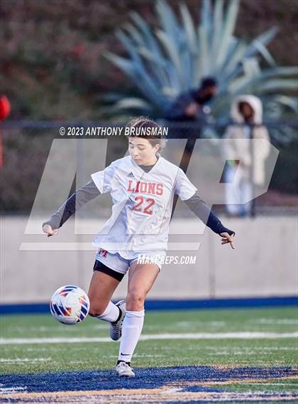 Thumbnail 1 in Franklin vs. McClatchy (CIF SJS D1 Final) photogallery.