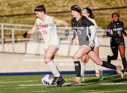 Thumbnail 2 in Franklin vs. McClatchy (CIF SJS D1 Final) photogallery.