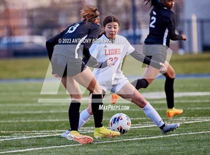 Thumbnail 2 in Franklin vs. McClatchy (CIF SJS D1 Final) photogallery.