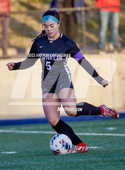 Thumbnail 3 in Franklin vs. McClatchy (CIF SJS D1 Final) photogallery.
