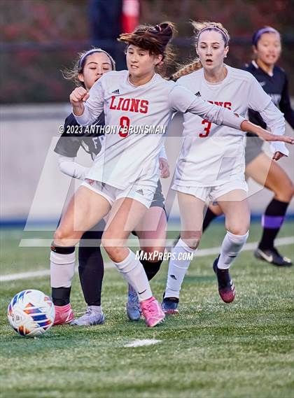 Thumbnail 2 in Franklin vs. McClatchy (CIF SJS D1 Final) photogallery.