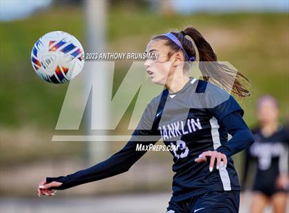 Thumbnail 2 in Franklin vs. McClatchy (CIF SJS D1 Final) photogallery.