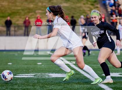 Thumbnail 3 in Franklin vs. McClatchy (CIF SJS D1 Final) photogallery.