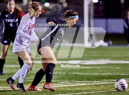 Thumbnail 2 in Franklin vs. McClatchy (CIF SJS D1 Final) photogallery.