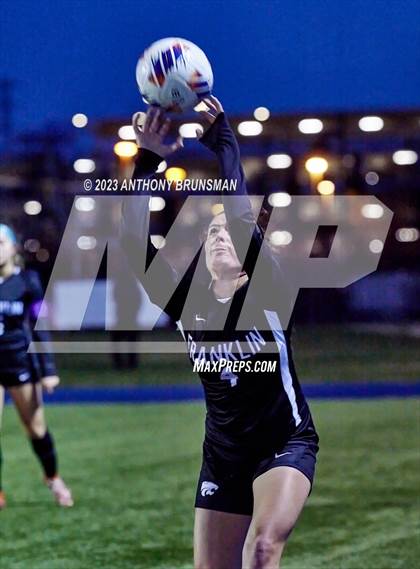 Thumbnail 3 in Franklin vs. McClatchy (CIF SJS D1 Final) photogallery.