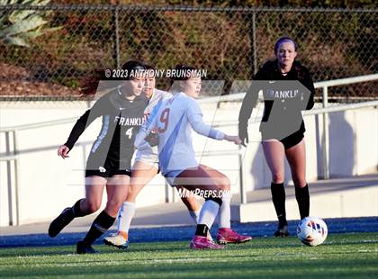 Thumbnail 2 in Franklin vs. McClatchy (CIF SJS D1 Final) photogallery.