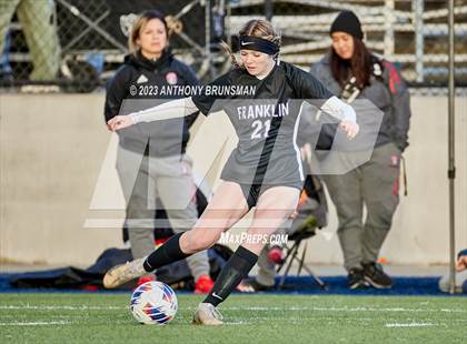 Thumbnail 3 in Franklin vs. McClatchy (CIF SJS D1 Final) photogallery.
