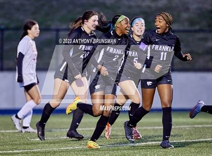Thumbnail 2 in Franklin vs. McClatchy (CIF SJS D1 Final) photogallery.