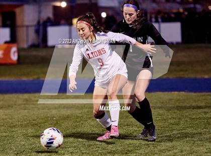 Thumbnail 1 in Franklin vs. McClatchy (CIF SJS D1 Final) photogallery.