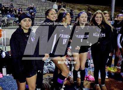 Thumbnail 1 in Franklin vs. McClatchy (CIF SJS D1 Final) photogallery.