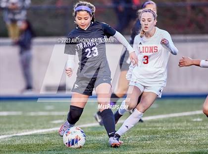 Thumbnail 2 in Franklin vs. McClatchy (CIF SJS D1 Final) photogallery.