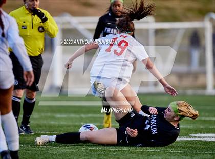 Thumbnail 2 in Franklin vs. McClatchy (CIF SJS D1 Final) photogallery.