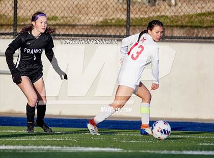 Thumbnail 3 in Franklin vs. McClatchy (CIF SJS D1 Final) photogallery.