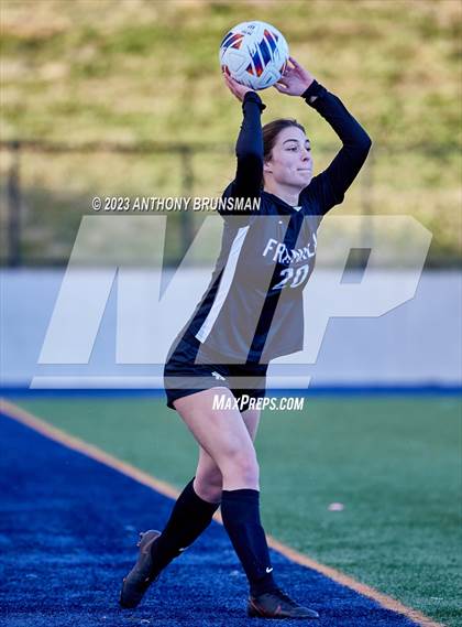 Thumbnail 1 in Franklin vs. McClatchy (CIF SJS D1 Final) photogallery.