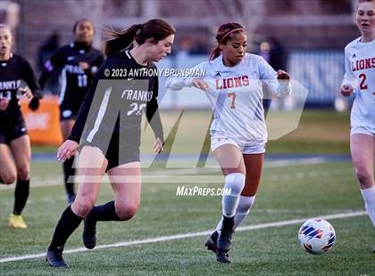 Thumbnail 2 in Franklin vs. McClatchy (CIF SJS D1 Final) photogallery.
